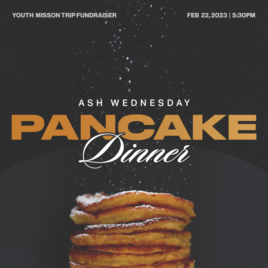 ASH WEDNESDAY PANCAKE DINNER Virginia Beach UMC Events